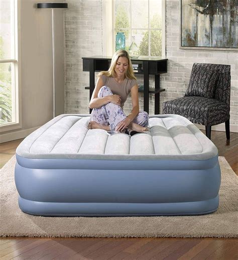 simmons beautyrest inflatable mattress